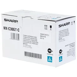 Laser/Kopierer SHARP MXC30GTC SHARP MXC250F TONER CYAN
