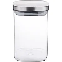 Weis Vorratsdose Glas rechteckig 1000 ml