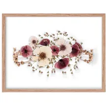 Bilderdepot24 Bilderrahmen Eiche beige 55x40 cm 1 St.