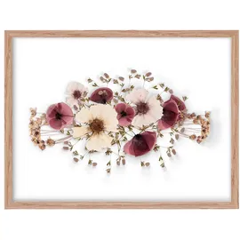 Bilderdepot24 Bilderrahmen Eiche beige 55x40 cm 1 St.