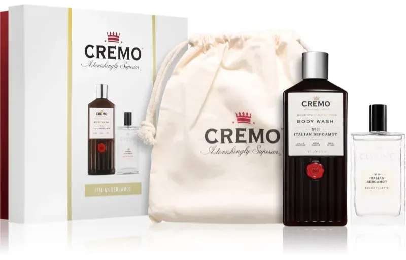 Cremo Italian Bergamot Geschenkset für Herren