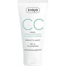 Ziaja Cc Cream Correctora Para Pieles Irritadas Y Sensibles - 50 Ml