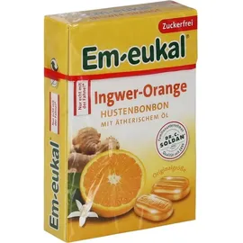 Dr. C. Soldan GmbH Em-eukal Ingwer Orange zuckerfrei Box