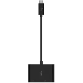 Belkin USB-C auf VGA-Adapter Schwarz