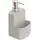 Wenko Seifenspender Festival 380ml Grau