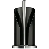 Wesco Papierrollenhalter in der Farbe schwarz aus Edelstahl und