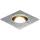 EVN LED-Bodenleuchte Aluminium Edelstahl Glas 135x135mm 7W 3000K 373lm silber