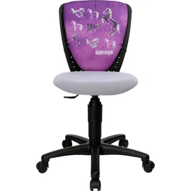 TOPSTAR Nic Horses schwarz / lila / weiß