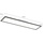 Briloner LED Panel Schlafzimmerlampe, 100x25x6 cm, Schwarz