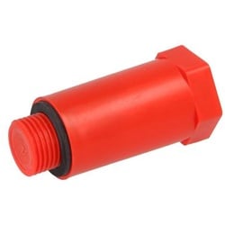 Baustopfen für Dichtheitsprüfung 1/2" AG