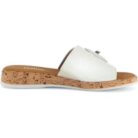 Gabor comfort Sandalen für Damen, weiß, Größe 41 EU / 7.5 UK