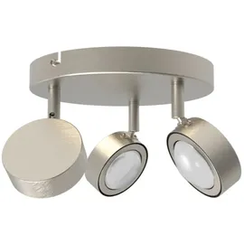 LightMe LED-Deckenleuchte 14W Titan