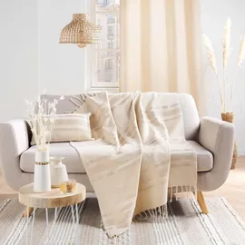 Douceur d'intérieur Douceur d’Intérieur Dekokissen in beige | Gr.: onesize