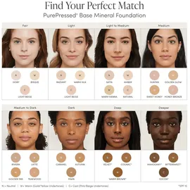 Jane Iredale PurePressed Base Mineral Foundation Latte 9,9 g