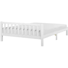 Beliani Florac 180 x 200 cm Weiß