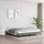 vidaXL Bettgestell 180 x 200 cm Dunkelgrau