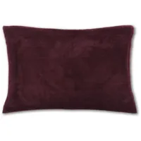 BestLivings Kissenhülle Kuschel 40x60cm rotbraun - kastanienbraun, ohne Füllung