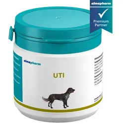 almapharm GmbH - UTI für die Harnblase vom Hund Manteltabletten 125 St