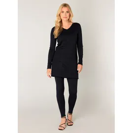 Base Level BAS-YOLA-LONG-PULLOVER Blau L