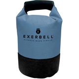 Exerbell faltbare Kettlebell, befüllbar bis 14 kg, Blau