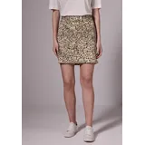 street one studio Sommerrock Damen Braun 42