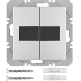 Berker KNX-Funk Wandsender 2fach 85656183