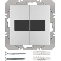 Berker KNX-Funk Wandsender 2fach 85656183