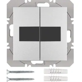 Berker KNX-Funk Wandsender 2fach 85656183