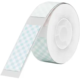 Niimbot Thermoetiketten, kariert, 12 x 30 mm, 210 Stück,