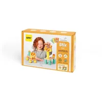 OPPI TOYS - Stix Konstruktionsspielzeug 60-teilig