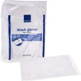 Abena Einmalwaschlappen Ultrasonic, 77g/m2, 23 x 16cm, trocken, 50 Stück