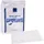 Abena Einmalwaschlappen Ultrasonic, 77g/m2, 23 x 16cm, trocken, 50 Stück