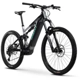 Ghost E-ASX Universal 2025 - blazing black/misty gray - glossy - 43cm | 29/27,5