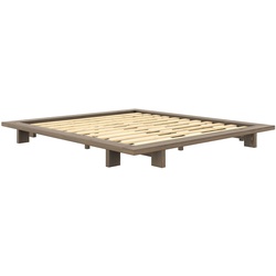 KARUP Design - Japan Bett 180 x 200 cm, Kiefer carobbraun