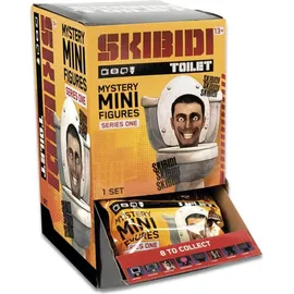 skibidi toilet Minifiguren 6 cm (24er Set)
