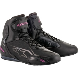 Alpinestars Stella Faster 3, Kurzstiefel Damen - Schwarz/Pink - 10