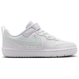 Nike Court Borough Low Recraft Kids White/Barely Green/White 31