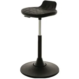 Lotz Drehhocker Kunststoff Schwarz
