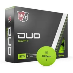 Wilson Golfbälle Duo Soft Grün GRÜN No Size