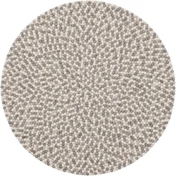 myfelt Hella Filzkugelteppich rund Ø 70cm
