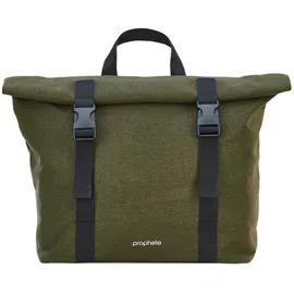 Prophete Fahrrad-Seitenpacktasche 10 l grün