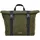 Prophete Fahrrad-Seitenpacktasche 10 l grün
