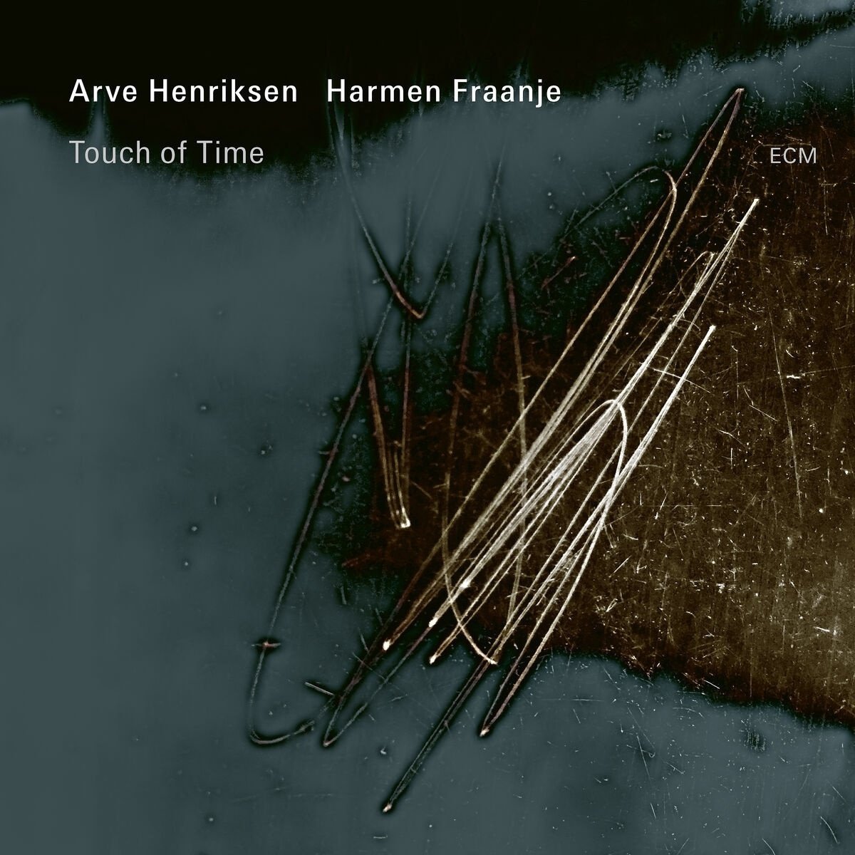 Touch of Time - Arve Henriksen  Harmen Fraanje. (CD)