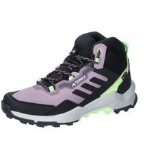 Adidas Terrex AX4 Mid GTX Damen Preloved Fig / Core Black / Green Spark 39 1/3