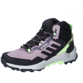 Adidas Terrex AX4 Mid GTX Damen Preloved Fig / Core Black / Green Spark 39 1/3