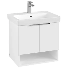 Villeroy & Boch Waschtischunterschrank 2 Türen 55 x 52 x 43,8 cm Weiß Matt