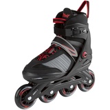 Crivit Jungen Inlineskates, Größe 37-41 (schwarz/rot)