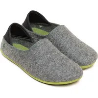 Gottstein Wool Slip-On Grey/Green 46