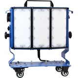 LEDINO LED-Arbeitsstrahler "Borgfeld" 300W 36.000lm mit Steckdose