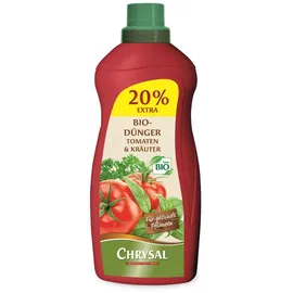 Chrysal Bio Flüssigdünger für Tomaten und Kräuter 1,2 l